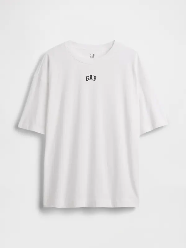 GAP Predimenzionirana GAP majica s VintageSoft logotipom