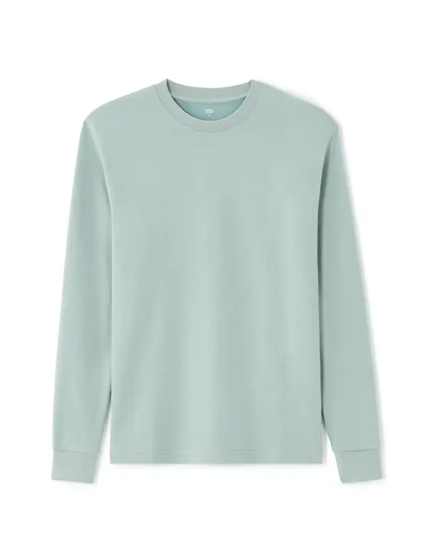 Celio Predimenzionirana majica dugih rukava Celio Leheml