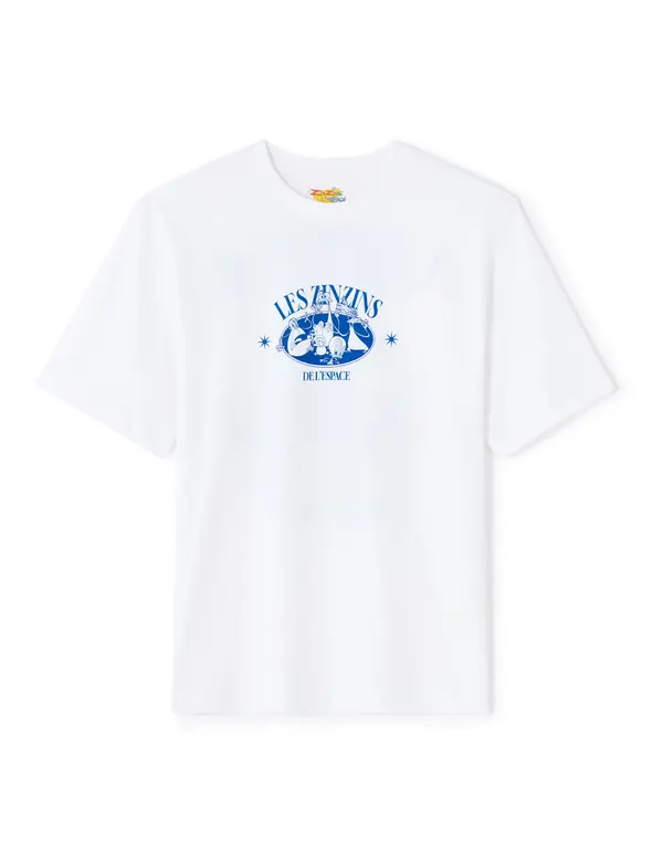 Celio Predimenzionirana majica kratkih rukava Celio Les Zinzins