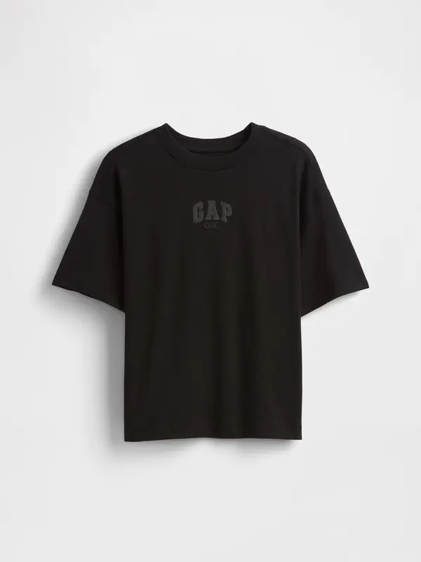 GAP Predimenzionirana majica kratkih rukava GAP Boys s logom 1969