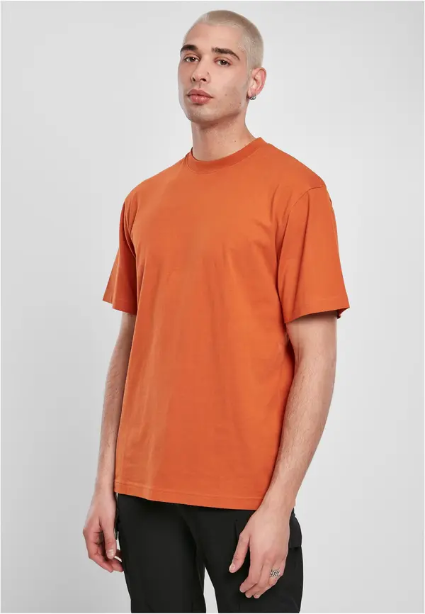 Urban Classics Predimenzionirana majica kratkih rukava Tall Tee hrđava