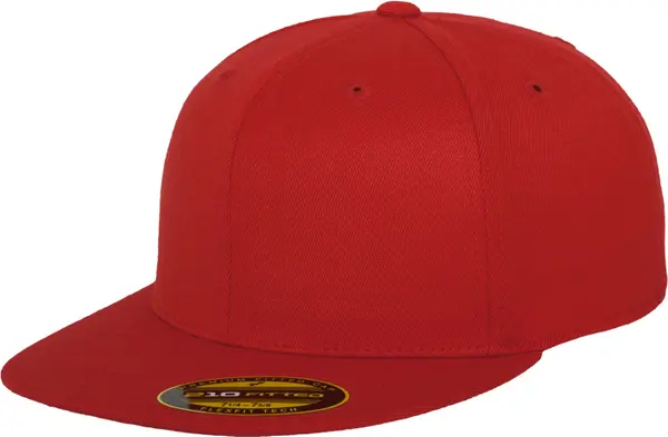 Flexfit Premium 210 Fitted Red