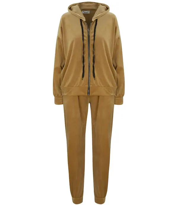 Pri Pri Sport tracksuit velor sweatshirt pants hood