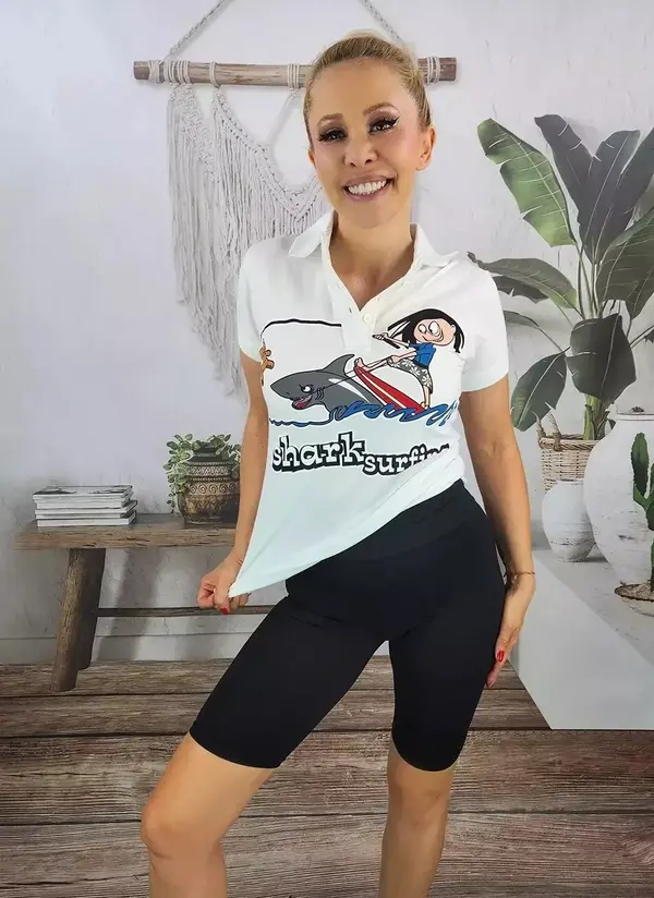 Pri Pri Women's short KARO seamless cycling leggings