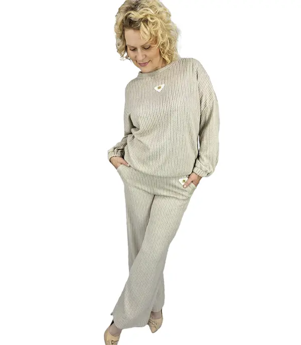 Pri Pri Women's tracksuit set sweatshirt + pants ARIEL