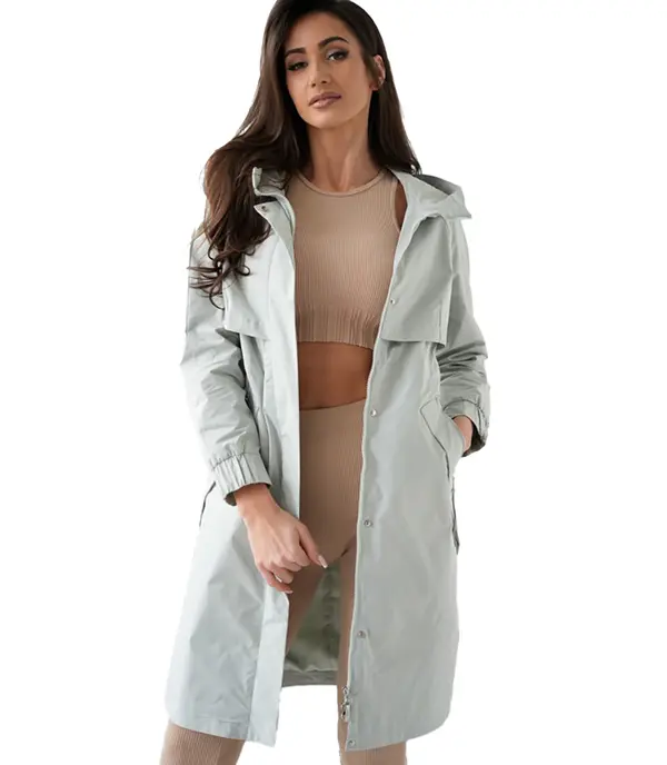 Pri Pri Women's trench coat transitional parka VICTORIA