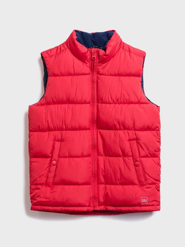 GAP Prsluk za djevojčice GAP Quilted