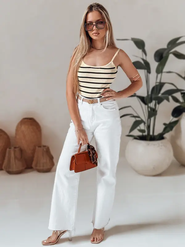 DStreet Prugaste točkice na tankim naramenicama