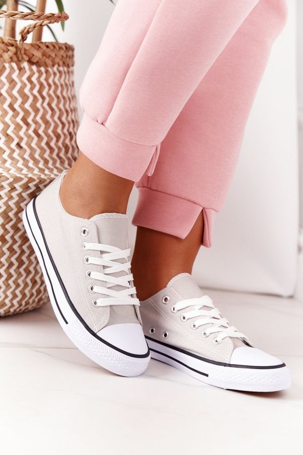 PS1 PS1 Women's Classic Sneakers Grey Omerta