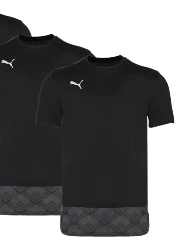 Puma Puma 3-Pack Teamfinal 21 Casual majica kratkih rukava