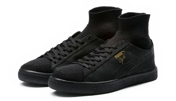 Puma Puma Clyde Sock SELECT tenisice crne boje