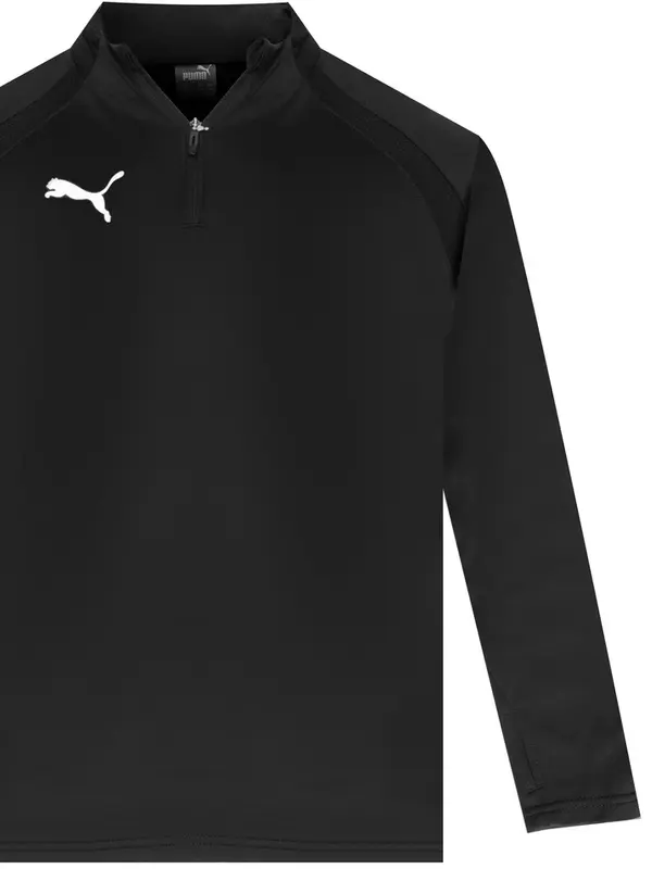 Puma Puma dječja majica s kapuljačom Teamliga 1/4 Zip Top