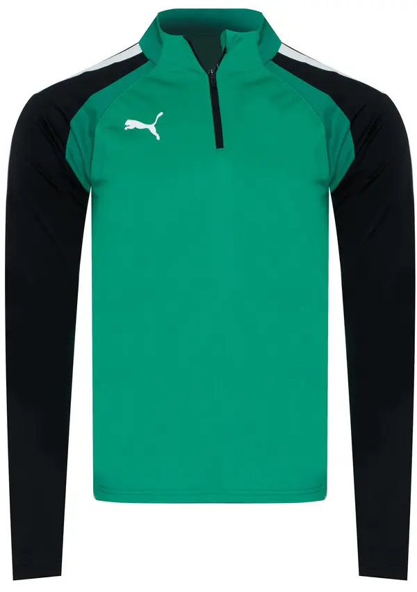 Puma PUMA majica s kapuljačom TEAMLIGA 1/4 ZIP DRY CELL