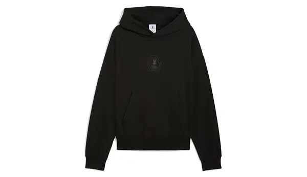 Puma Puma PUMA x SKEPTA majica s kapuljačom, crna