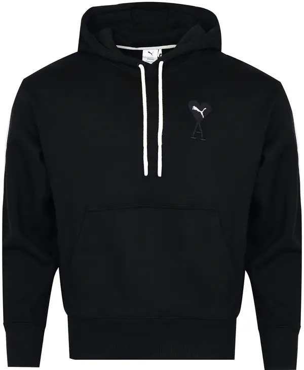 Puma Puma X AMI Paris majica s kapuljačom
