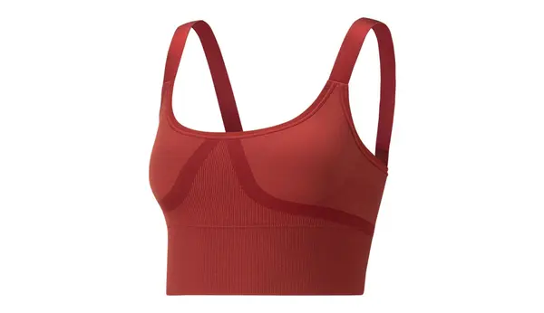 Puma Puma x Vogue grudnjak bordo boje