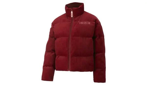 Puma Puma x Vogue prošivena jakna bordo boje