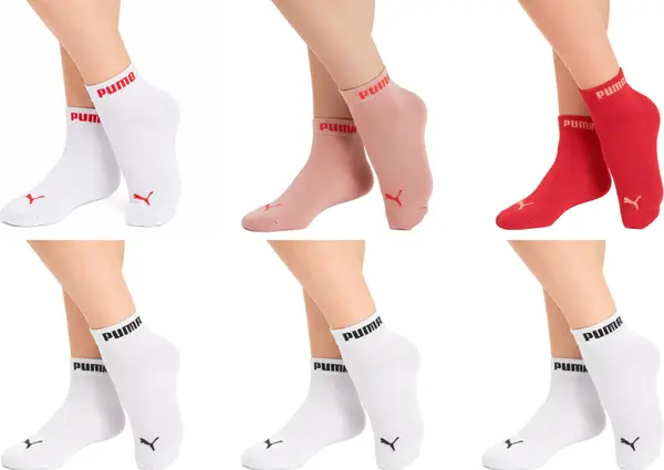 Puma Puma ženske čarape, paket od 6 komada