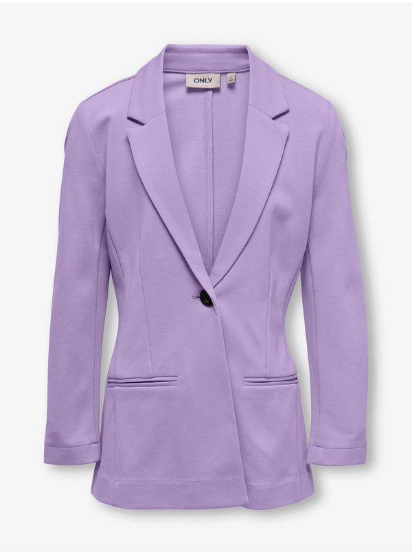 Only Purple girl's coat ONLY Poptrash - Girls