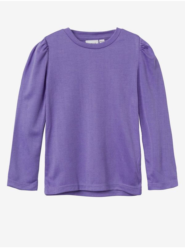 name it Purple girl's long-sleeved T-shirt name it Lilde - Girls