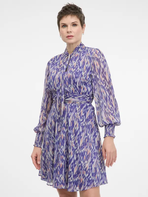 Orsay Purple Women's Knee-Length Dress ORSAY - Women's