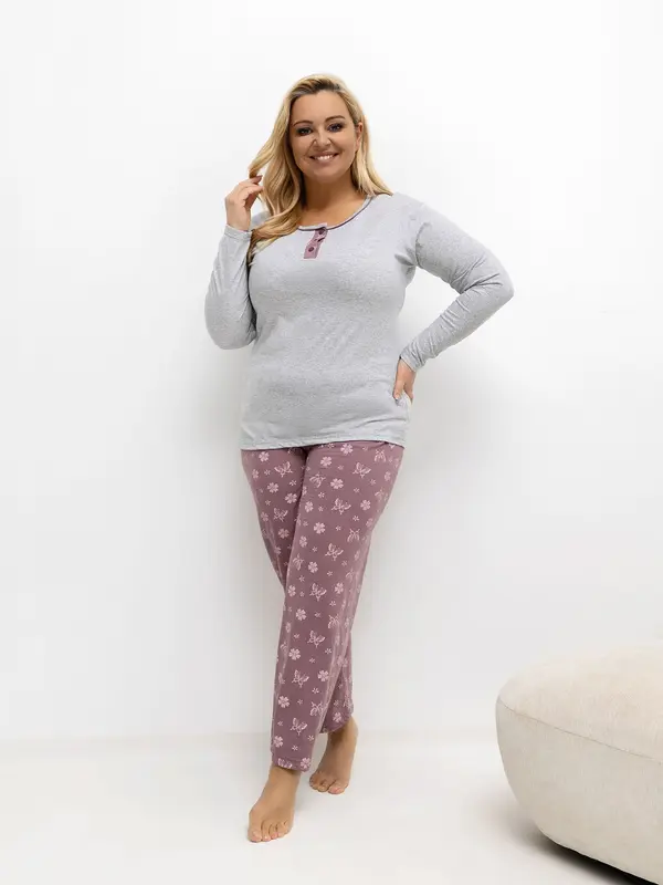 Forever Pink Pyjamas-DU-PI-FP-500.25-grey