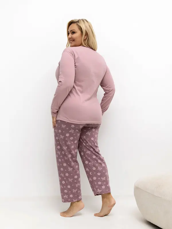 Forever Pink Pyjamas-DU-PI-FP-500.25-light pink