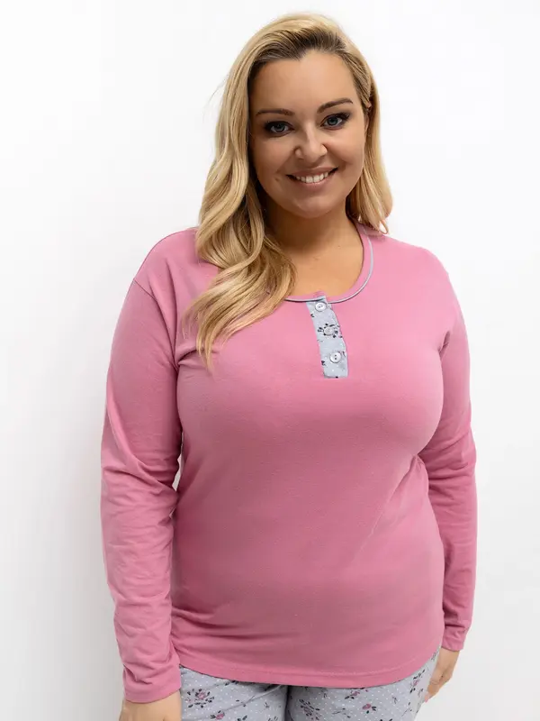 Forever Pink Pyjamas-DU-PI-FP-501.22-pink