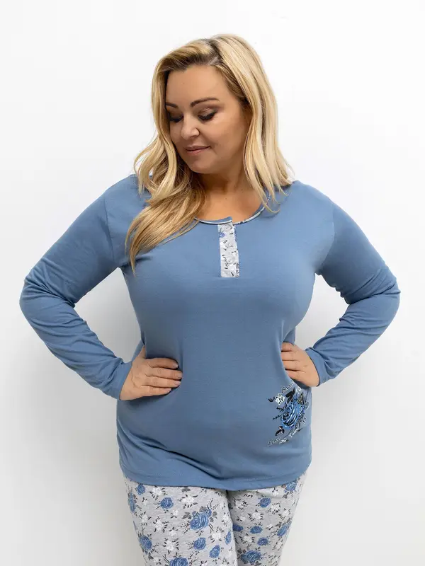 Forever Pink Pyjamas-DU-PI-FP-506.56-blue
