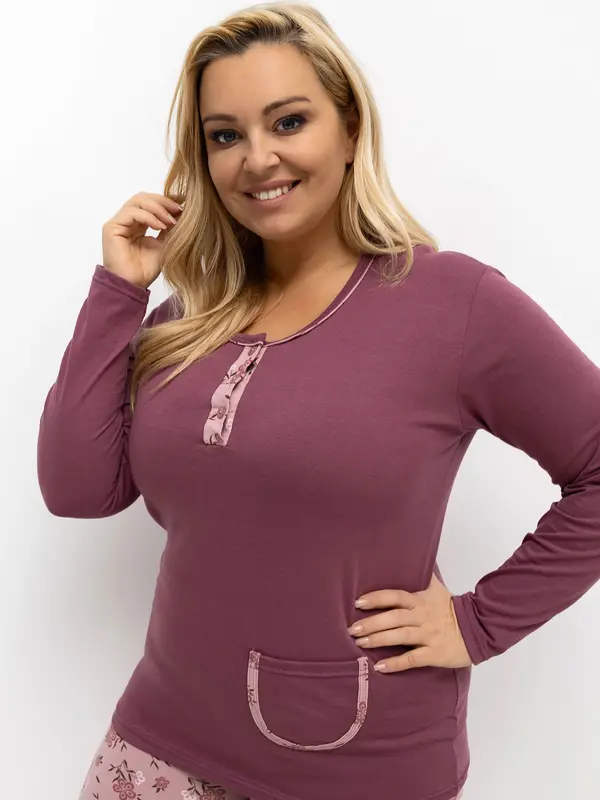 Forever Pink Pyjamas-DU-PI-FP-508.57-dark pink