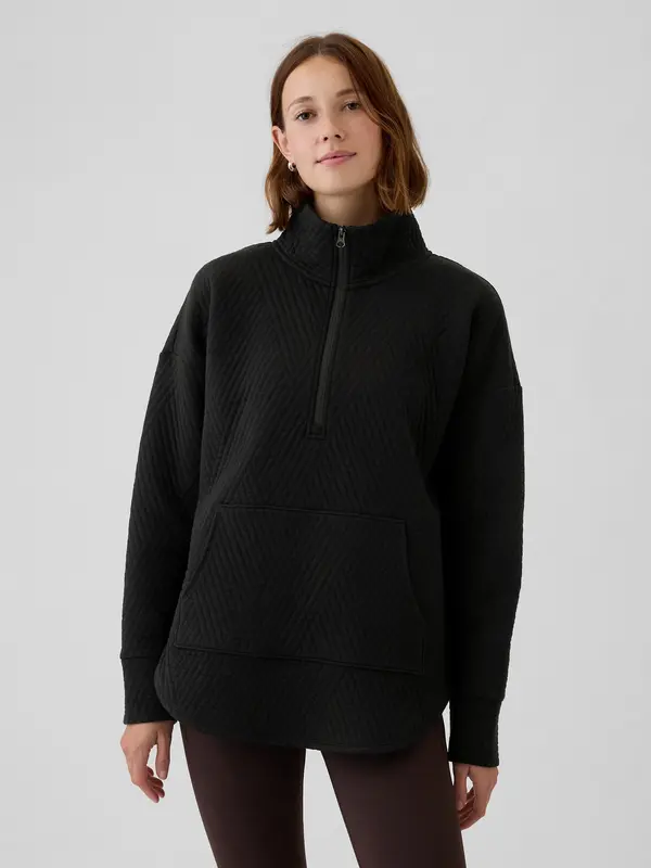 GAP Quilted sweater GapFit - Women