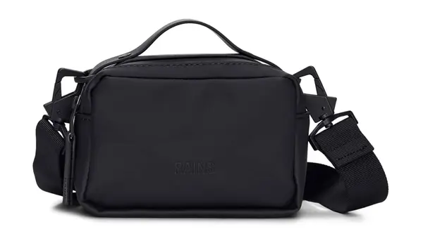 Rains Rains Box Bag Micro crna
