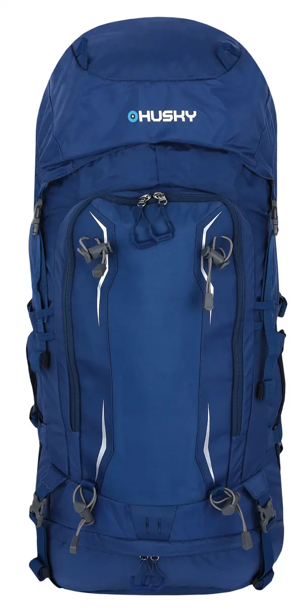 HUSKY Ranis 70l blue expedition backpack
