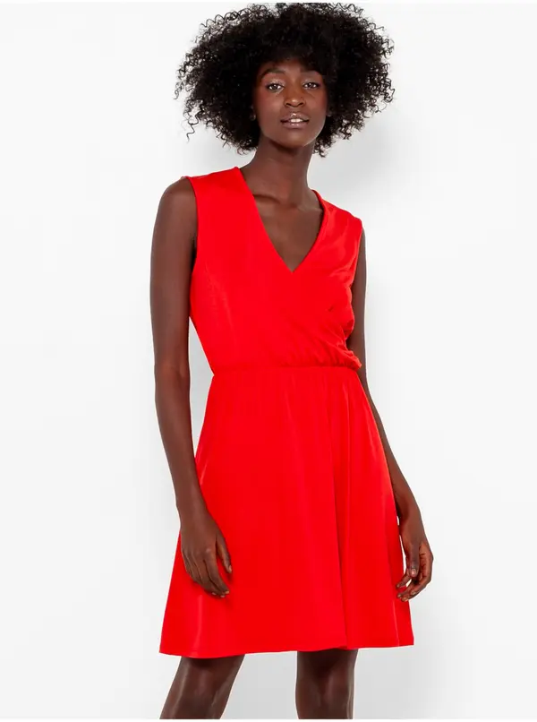 CAMAIEU Red dress CAMAIEU - Women