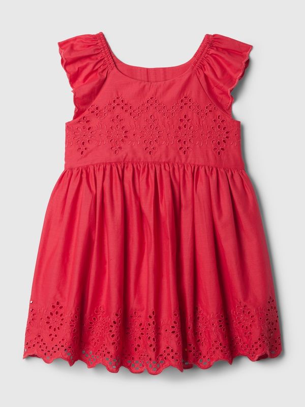 GAP Red Linen Dress GAP