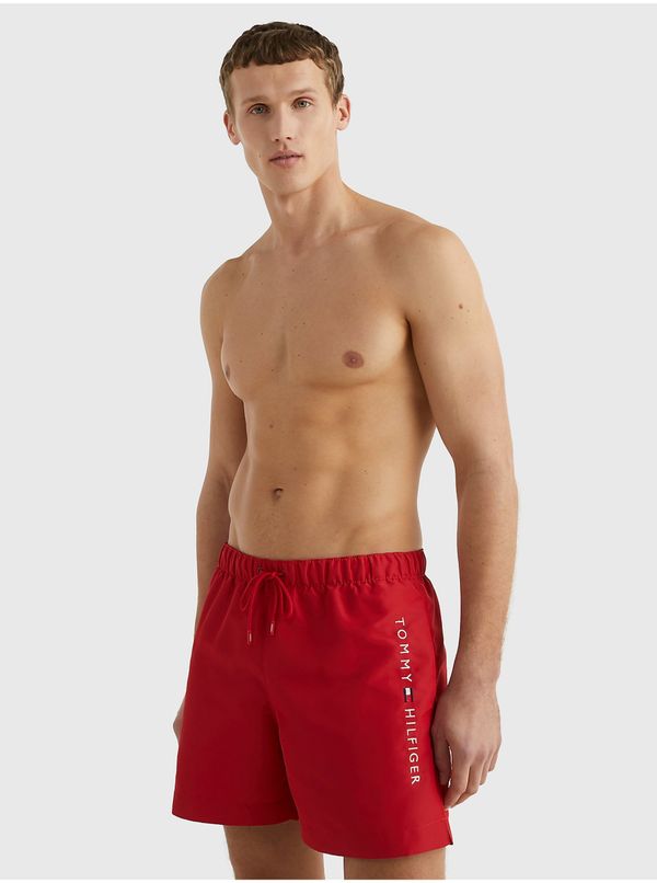 Tommy Hilfiger Red men's swimwear Tommy Hilfiger Underwear - Men's