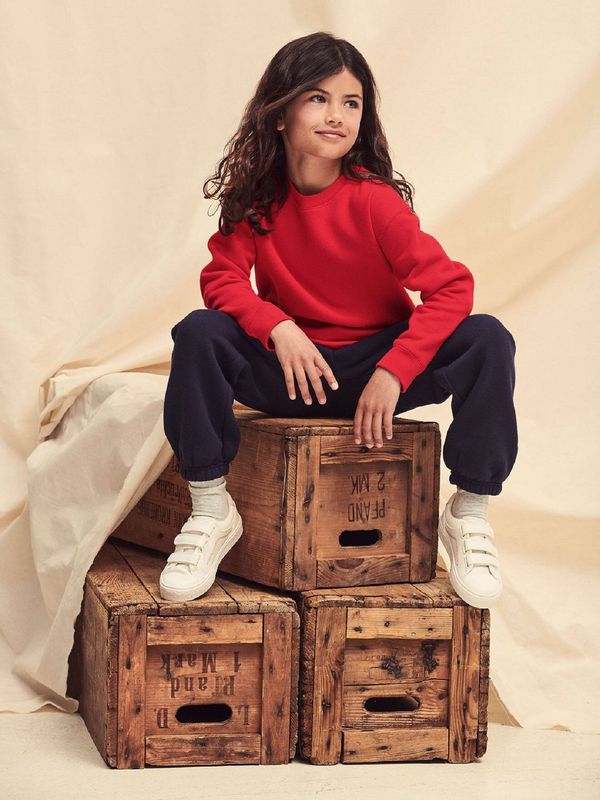 Fruit of the Loom Red Sweat Fruit of the Loom