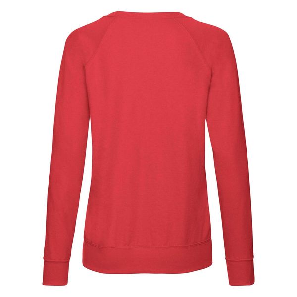 Fruit of the Loom Red sweatshirt classic light Fruit of the Loom