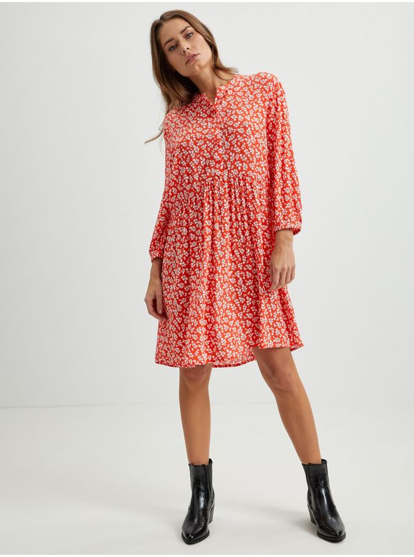 Tom Tailor Red Women Floral Dress Tom Tailor - Women