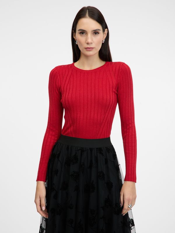 Orsay Red women's long-sleeved T-shirt ORSAY - Women's