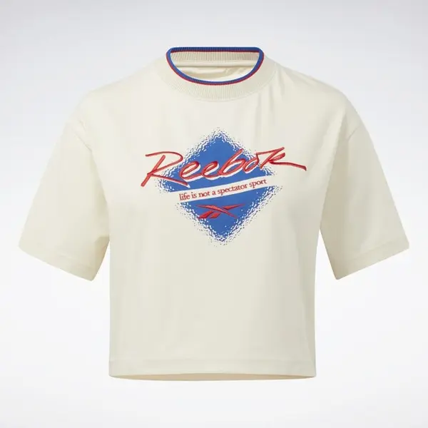 Reebok REEBOK CL Q3 majica s grafikom