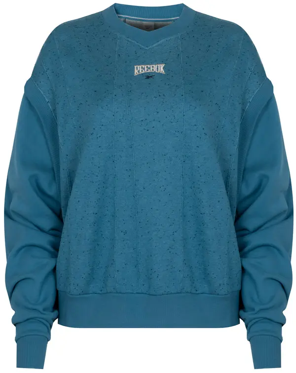 Reebok Reebok CL Varsity Crew majica s kapuljačom