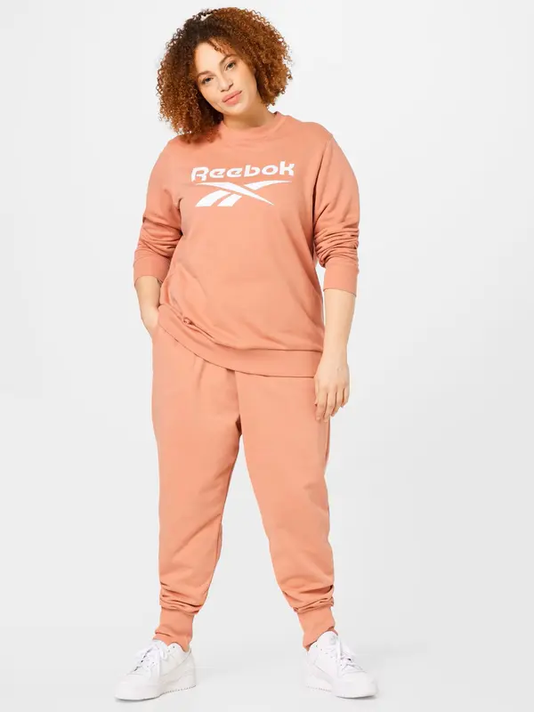 Reebok REEBOK - CL WDE UDOBNE FT HLAČE VEĆE VELIČINE
