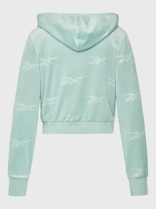 Reebok Reebok funkcionalna majica s kapuljačom