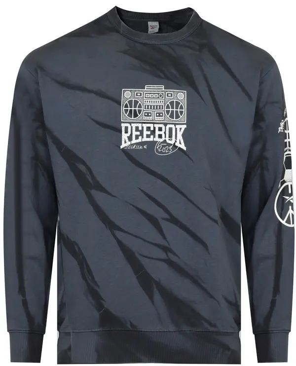 Reebok Reebok majica s kapuljačom