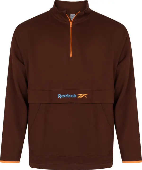 Reebok Reebok majica s patentnim zatvaračem