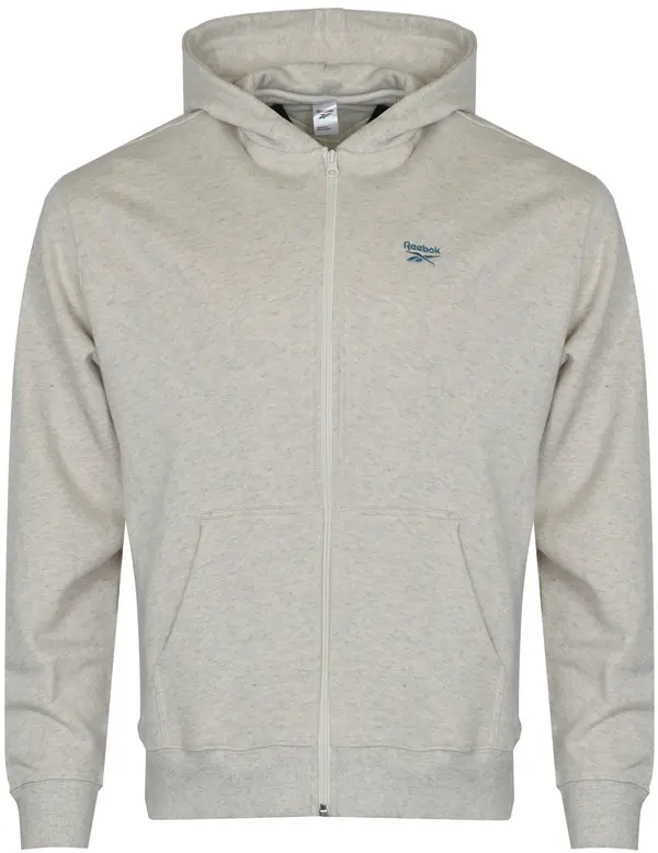 Reebok Reebok muška majica s patentnim zatvaračem