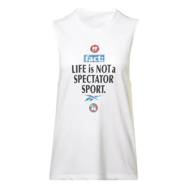 Reebok Reebok - TE Graphic Tank - Athlete