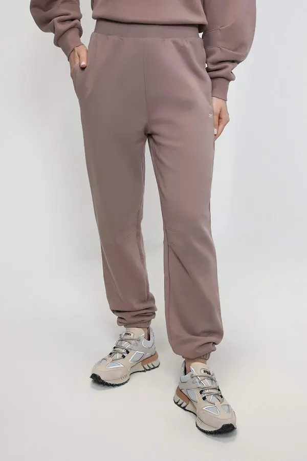 Reebok Reebok trenirka Cl Wde Ft Jogger