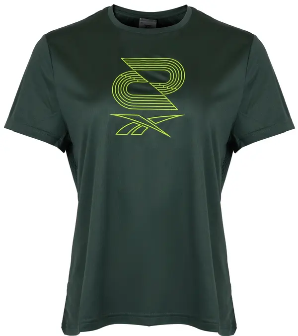 Reebok REEBOK - Trkačka majica s grafičkim uzorkom